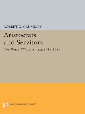 cover image of Aristocrats and Servitors